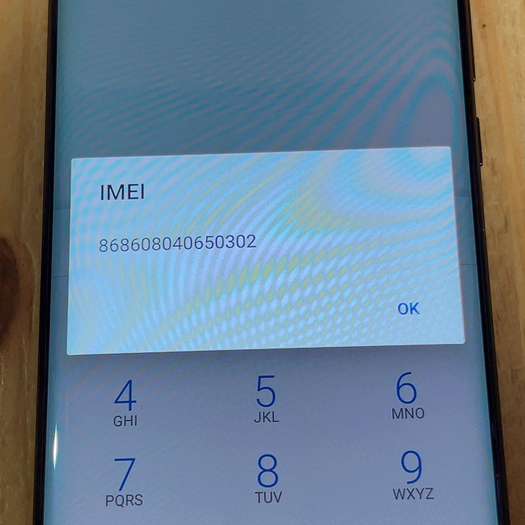 美品 SIMフリー 本体 HUAWEI P30 Pro 128 GB 033