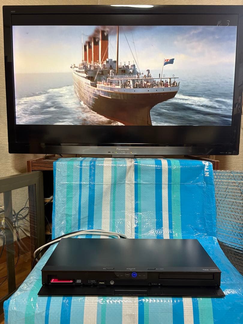 AQUOS ブルーレイレコーダー (W録/500GB)