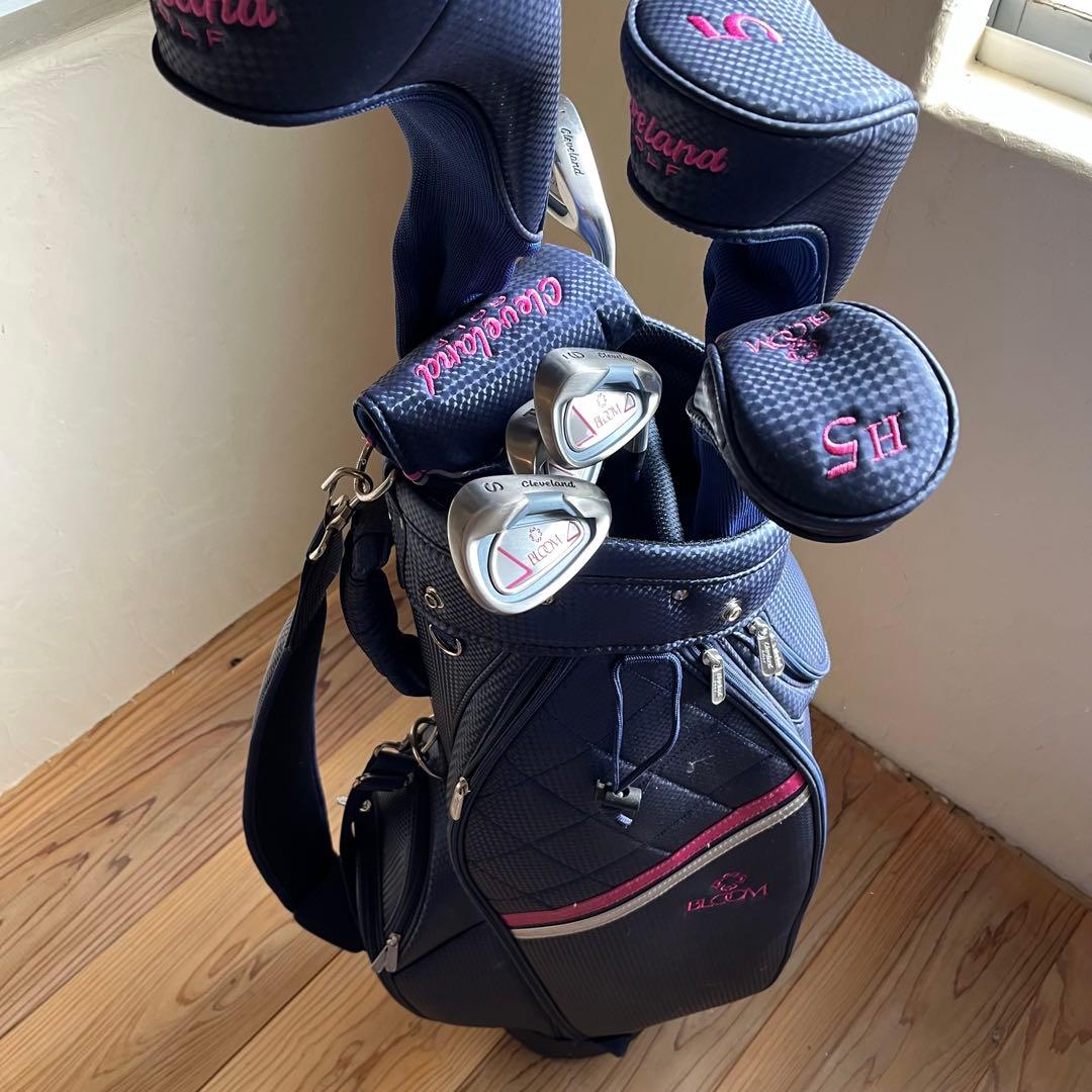 美品BLOOM PACKAGE SET ブルーム 8本セット Cleveland