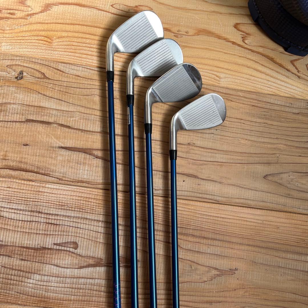 美品BLOOM PACKAGE SET ブルーム 8本セット Cleveland