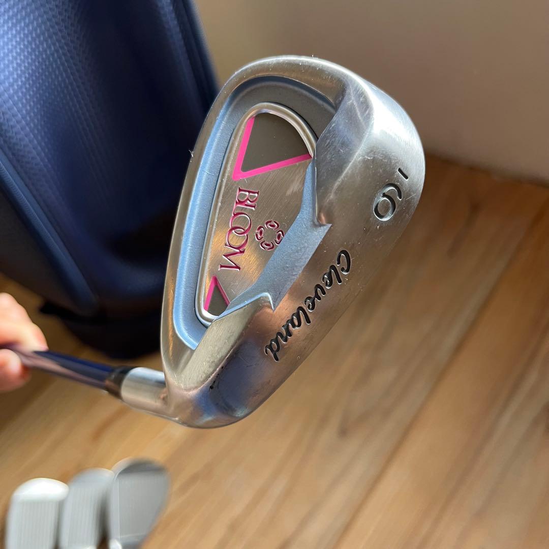 美品BLOOM PACKAGE SET ブルーム 8本セット Cleveland