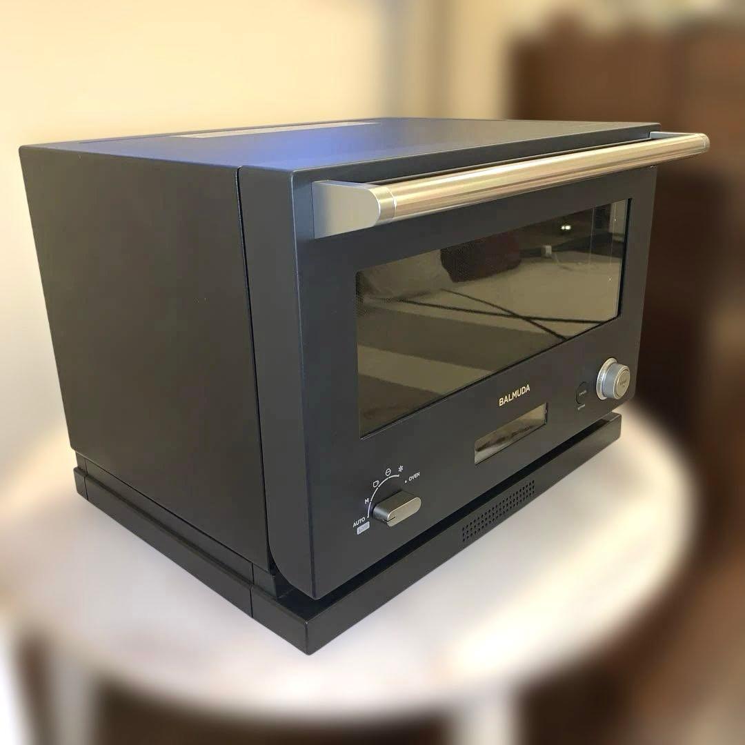 【値下】BALMUDA オーブンレンジ ブラック K04A 2020年製ジャンク