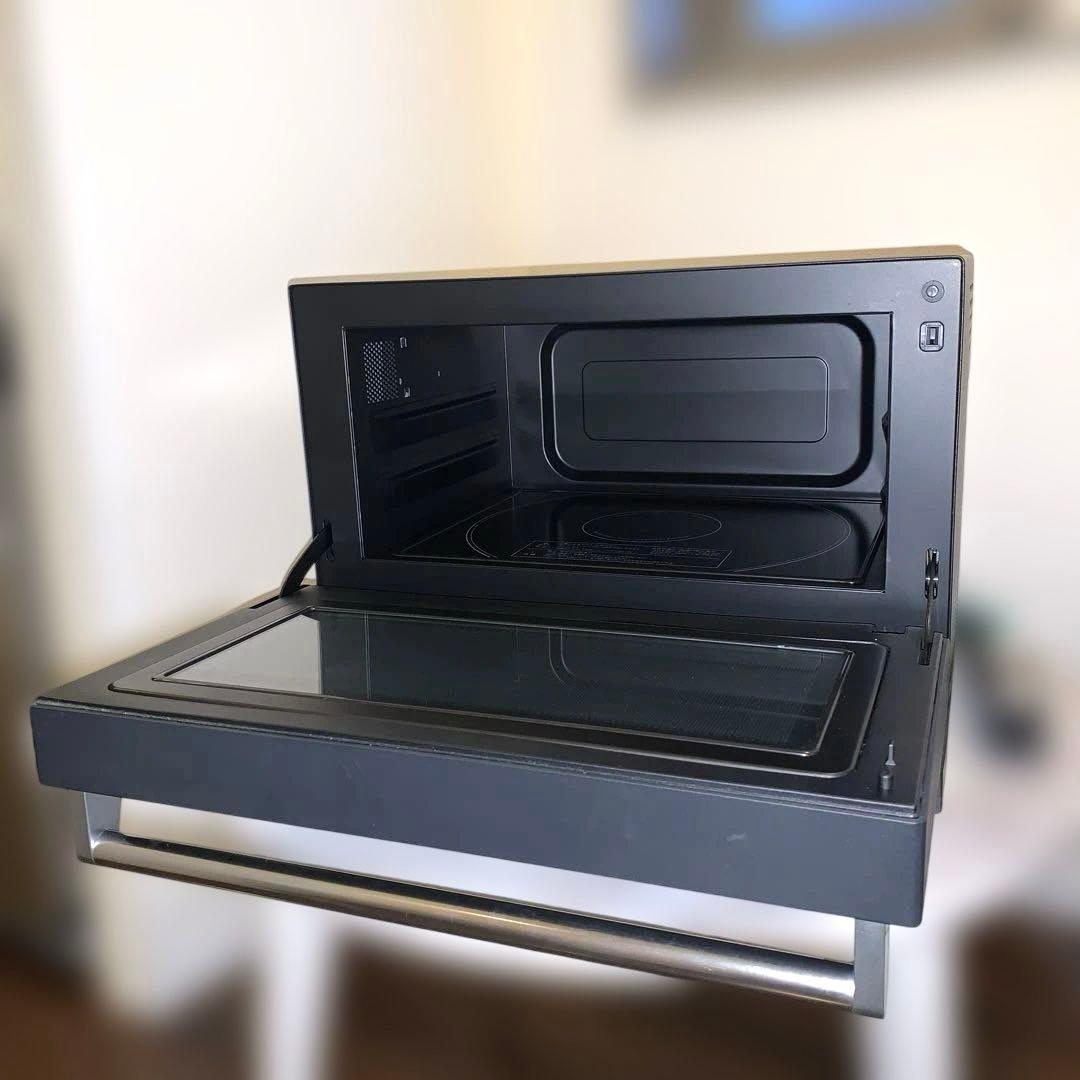 【値下】BALMUDA オーブンレンジ ブラック K04A 2020年製ジャンク