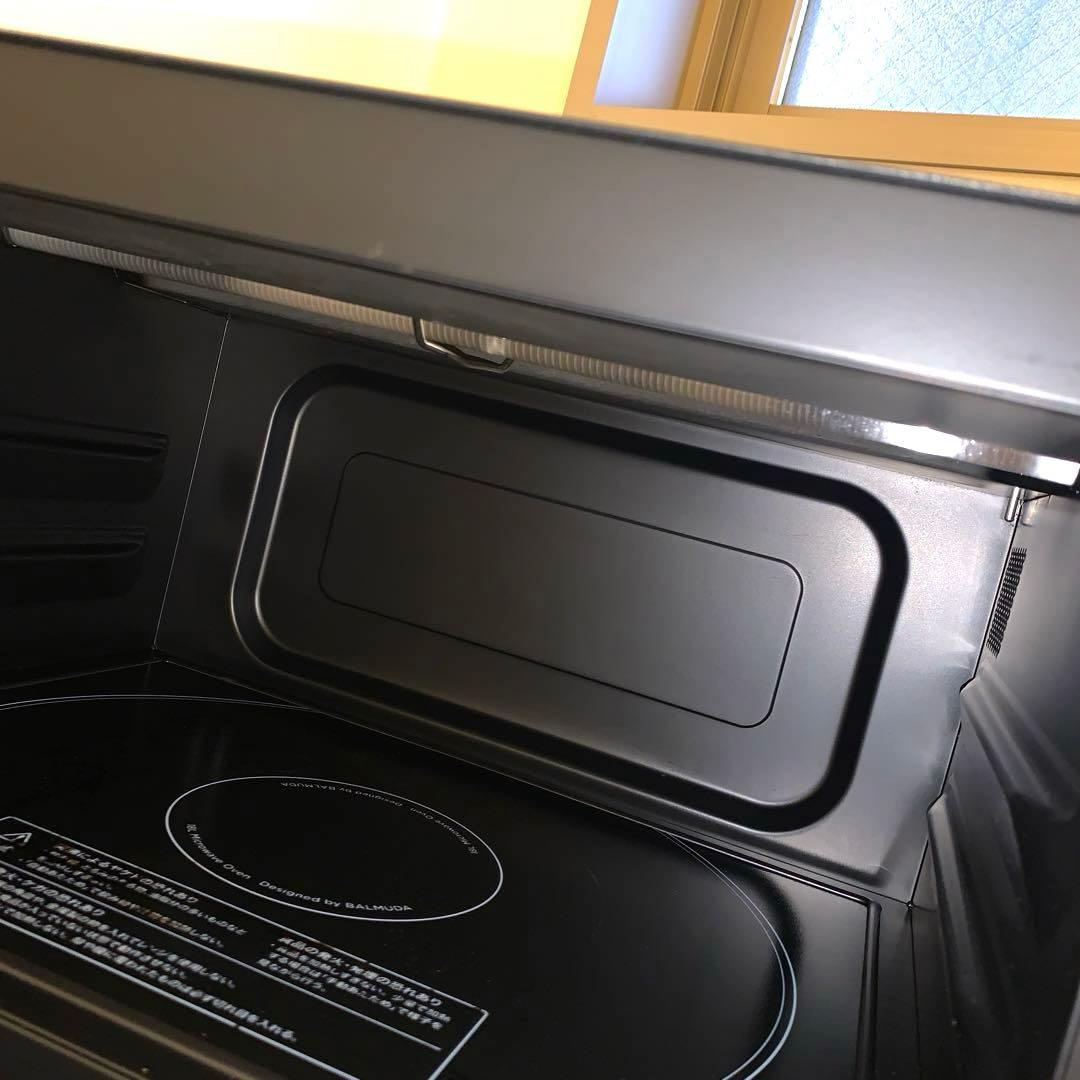 【値下】BALMUDA オーブンレンジ ブラック K04A 2020年製ジャンク
