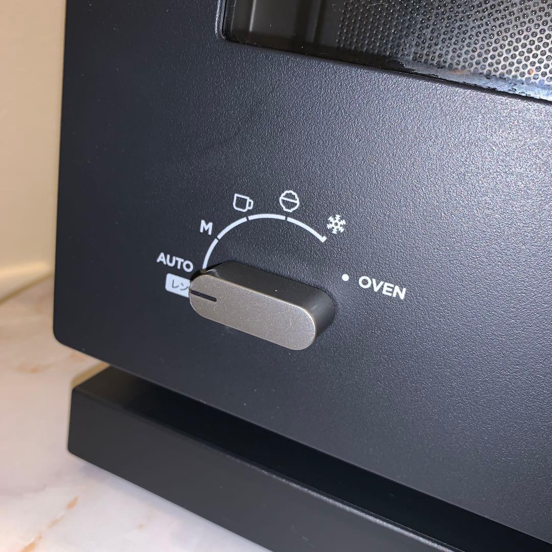 【値下】BALMUDA オーブンレンジ ブラック K04A 2020年製ジャンク