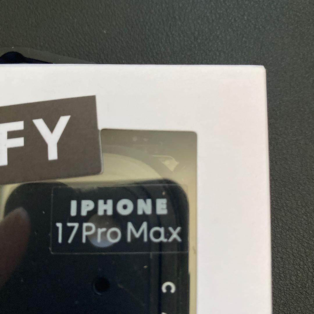 完売商品CASETiFY ウルトラ バウンス iPhone 17 ProMax