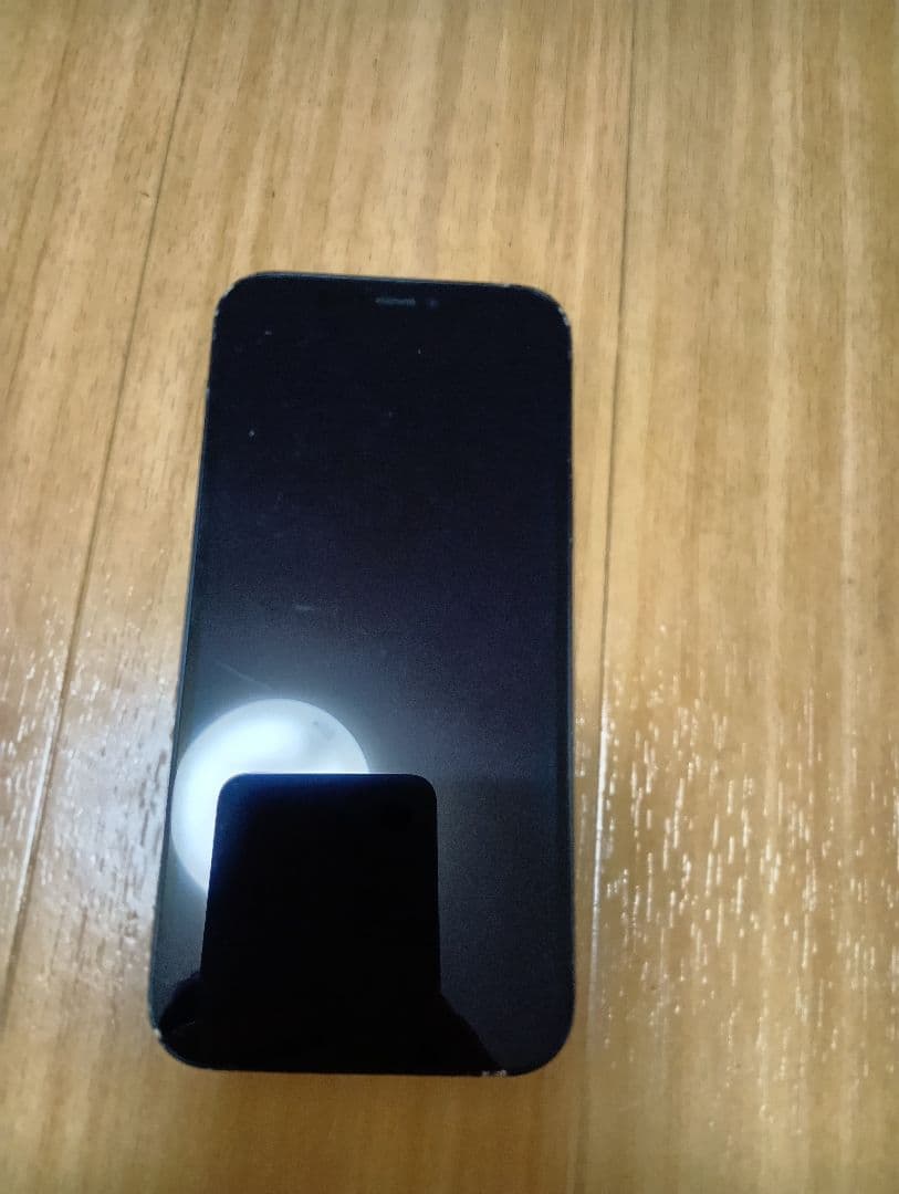 Apple iPhone 12 ブラック 本体　ジャンク