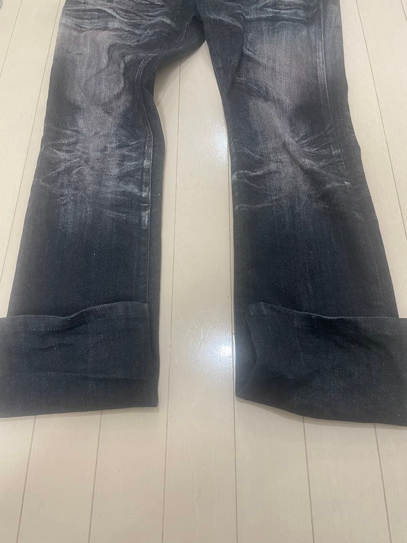 パンツ 00s tornado mart washing denim