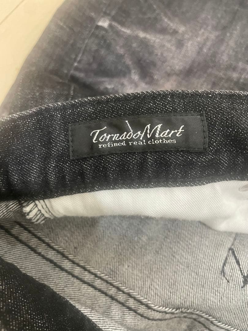 パンツ 00s tornado mart washing denim