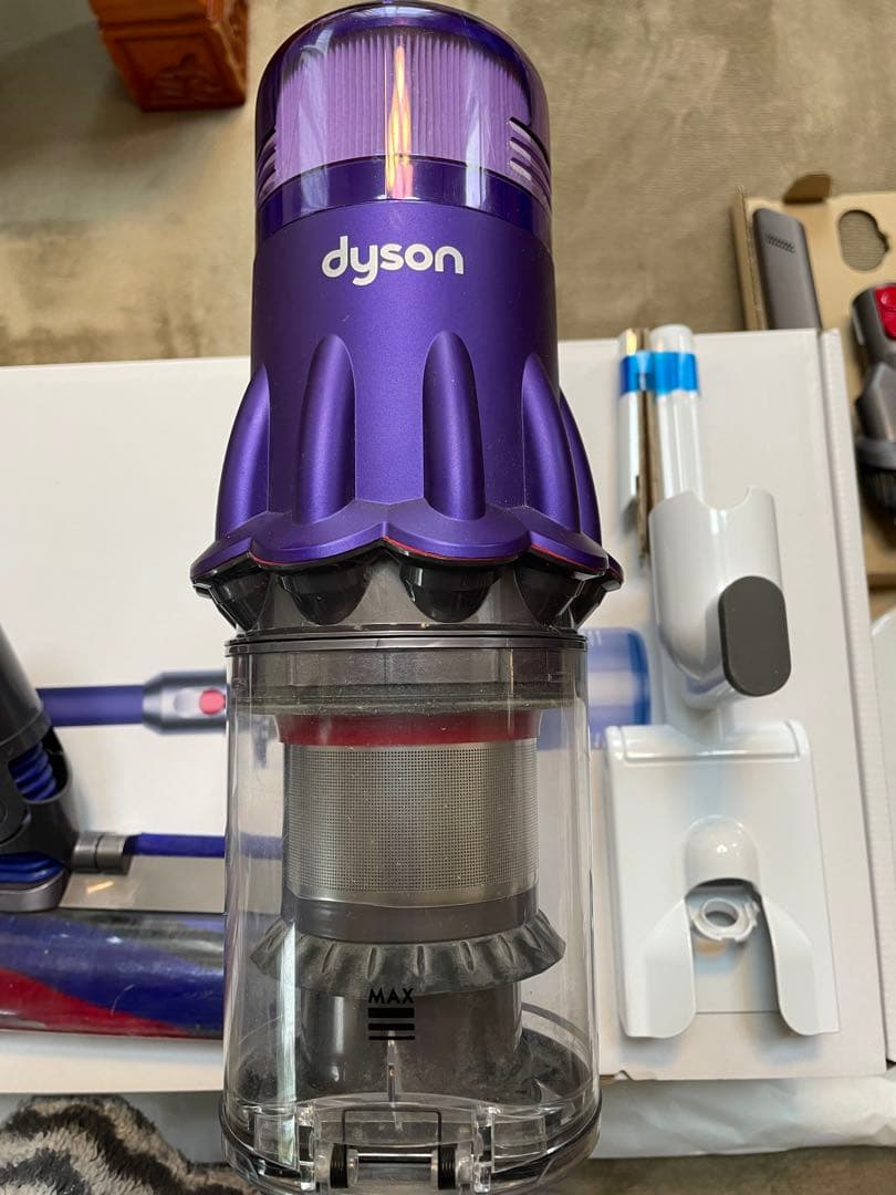 掃除機・クリーナー dyson digital slim fluffy sv18