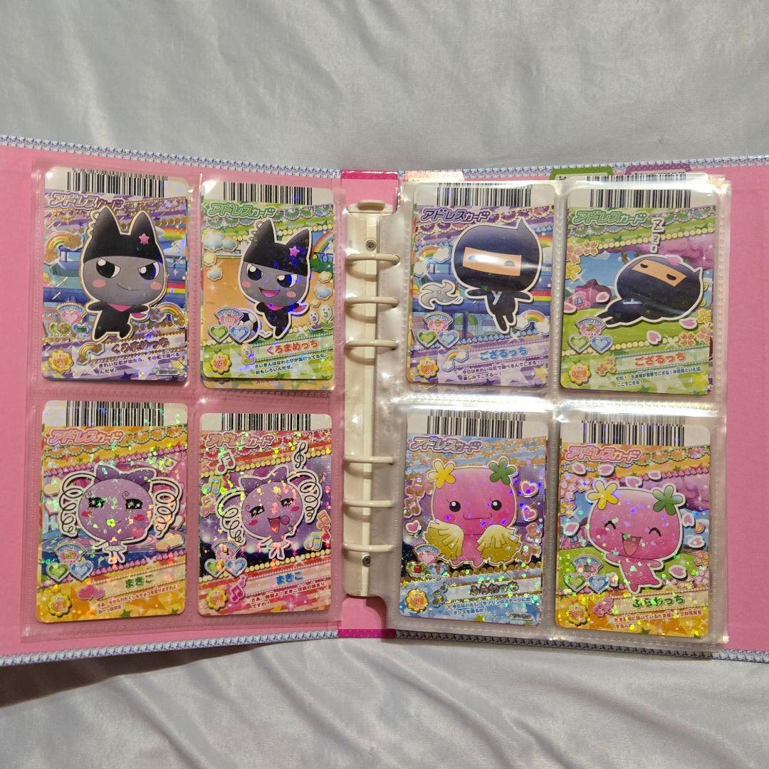 たまごっち　カードダス　アドレスブックバインダー