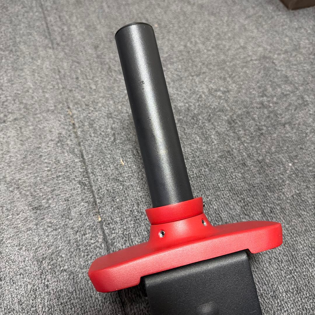 ergotron エルゴトロン LX モニターアーム レッド