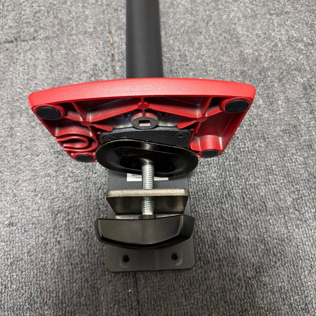 ergotron エルゴトロン LX モニターアーム レッド