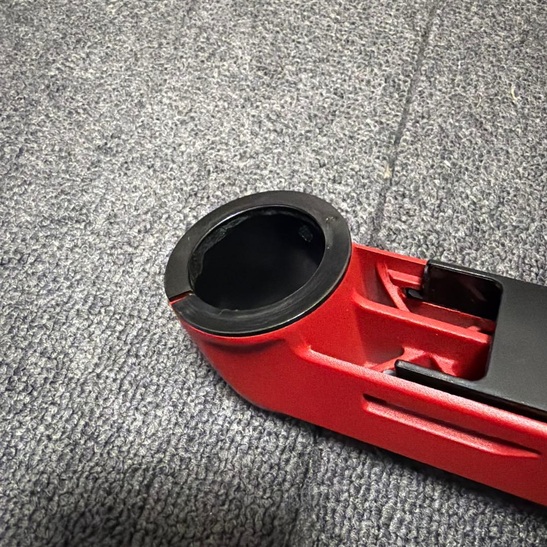 ergotron エルゴトロン LX モニターアーム レッド