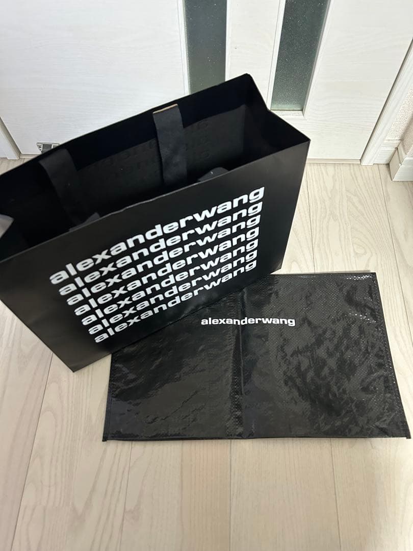ras　Alexander Wang ブラック クルーネック スウェット