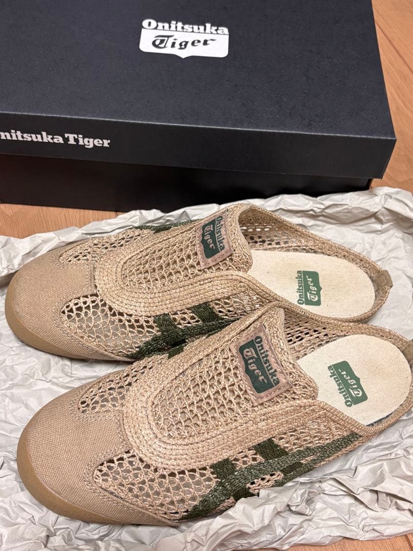 靴 Onitsuka Tiger MEXICO 66 SABOT