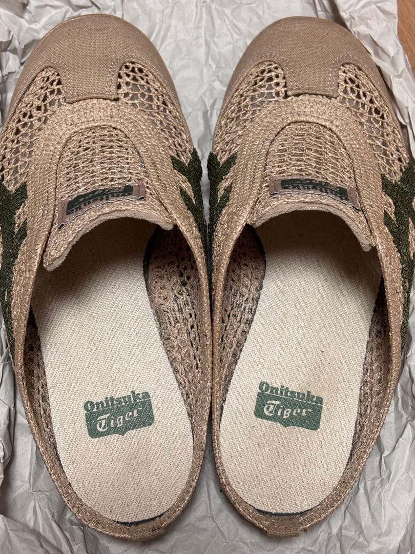 靴 Onitsuka Tiger MEXICO 66 SABOT