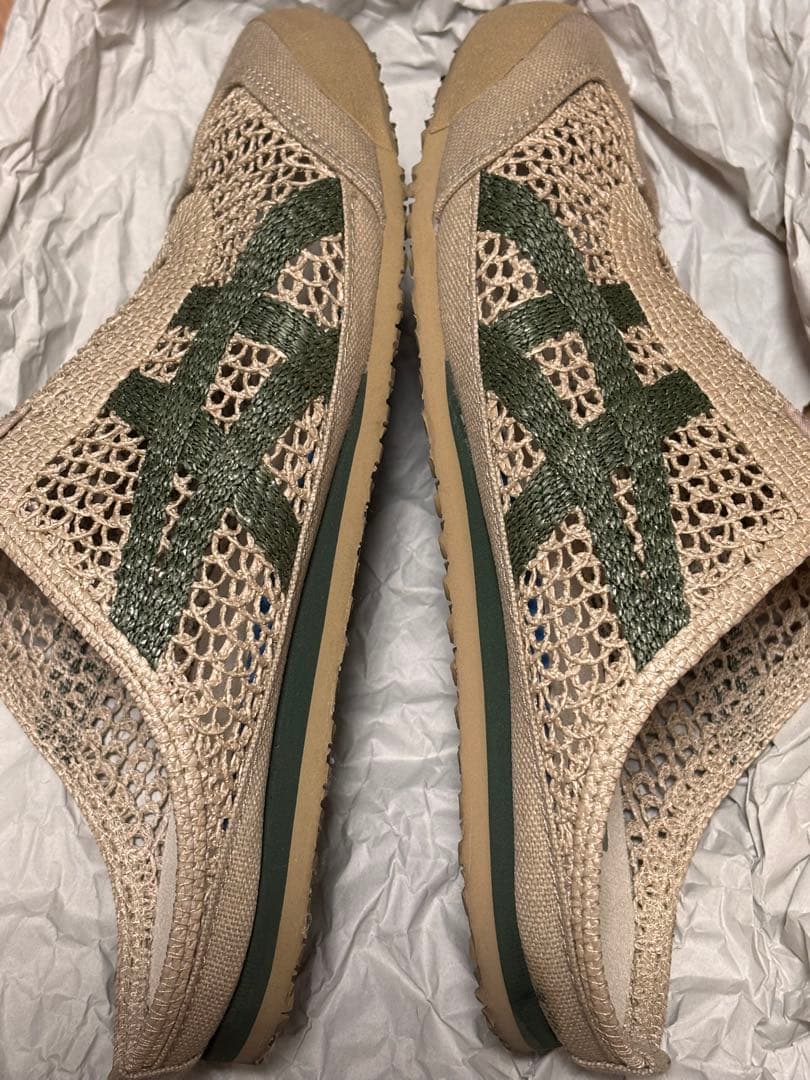 靴 Onitsuka Tiger MEXICO 66 SABOT