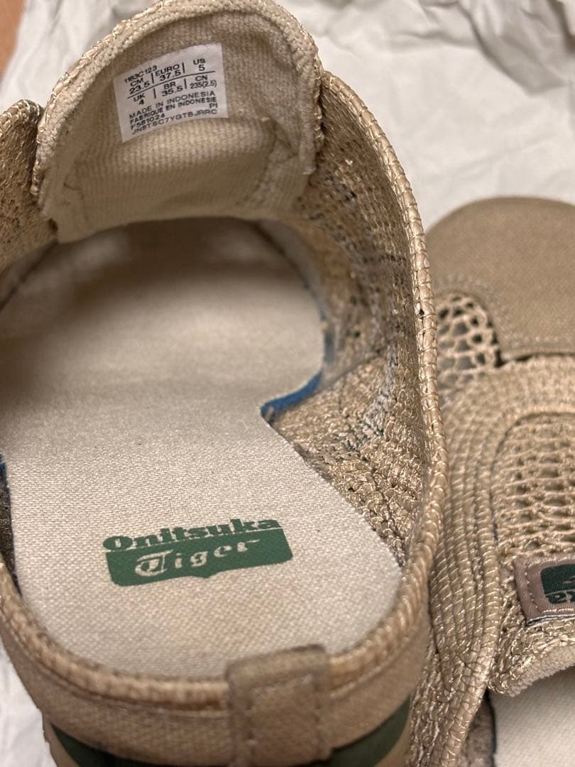 靴 Onitsuka Tiger MEXICO 66 SABOT