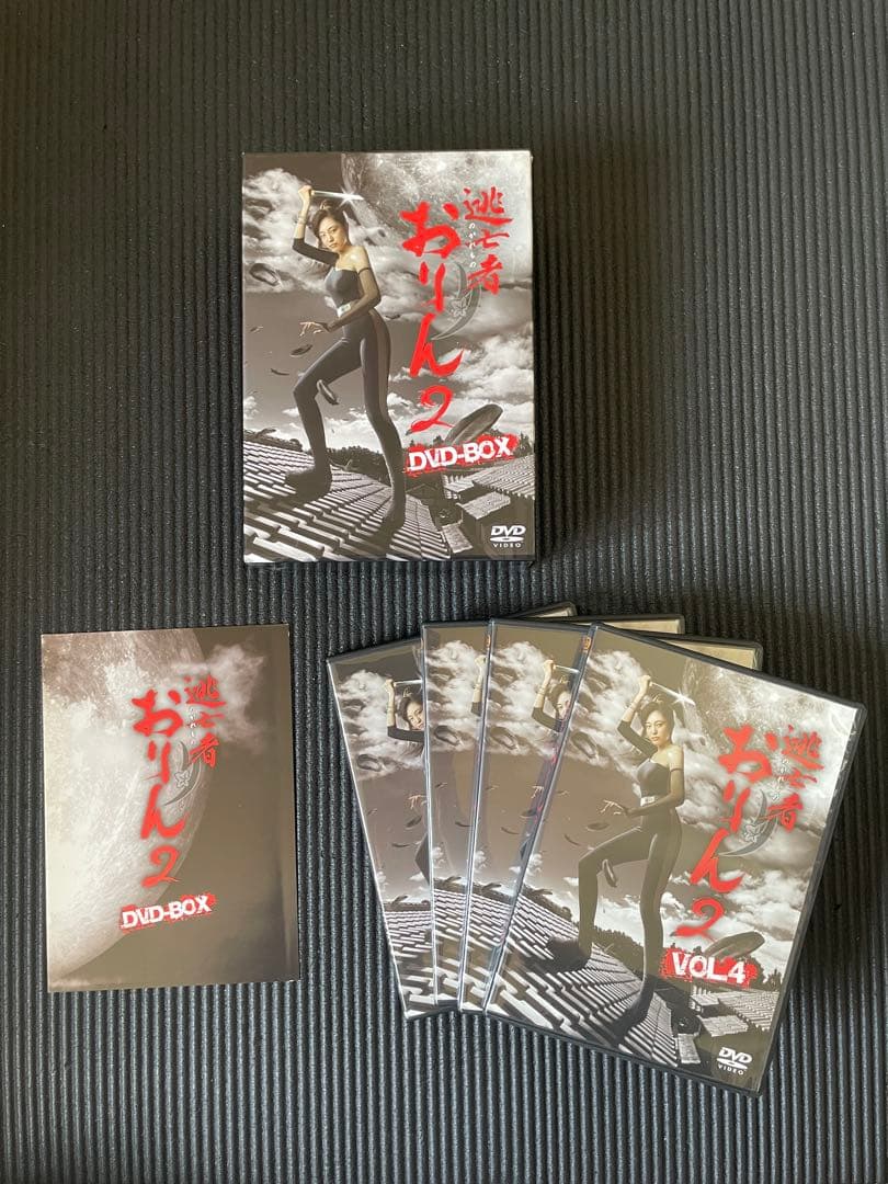 逃亡者おりん2 DVD-BOX