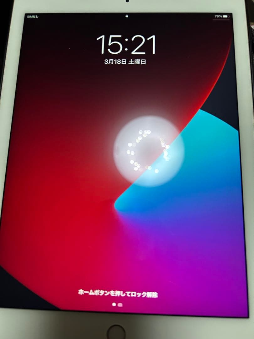 【美品】iPad Air 2 Wi-Fi cellula 16GB ゴールド