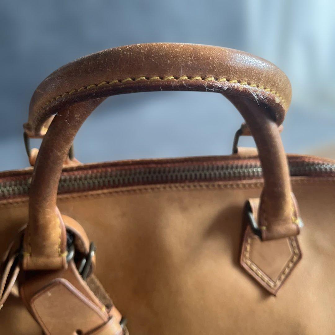 ルイヴィトン スピーディ40 ノマド オールレザー バッグ　希少