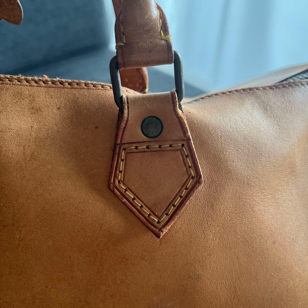 ルイヴィトン スピーディ40 ノマド オールレザー バッグ　希少