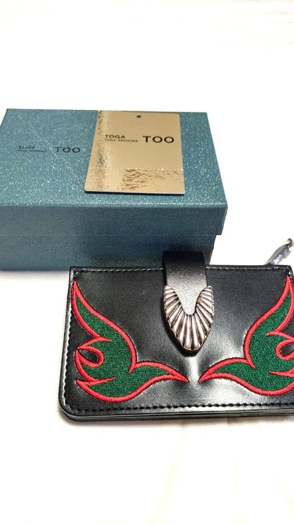 セール中！《新品未使用》 TOGA TOO ウェスタンレザーウォレット