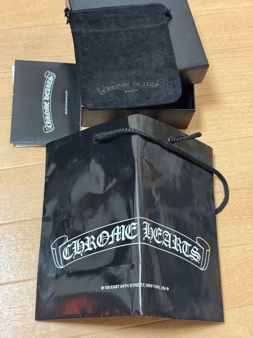 MSJ⭐︎初心者　　クロムハーツ　ウォレットチェーン　ファンシーロング