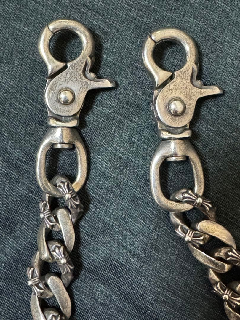 MSJ⭐︎初心者　　クロムハーツ　ウォレットチェーン　ファンシーロング