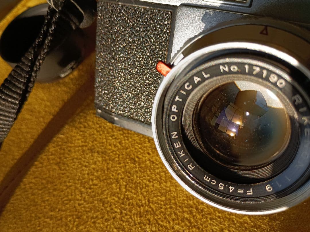 RICOH 519 FiveOneNine【撮影可能/実用品】