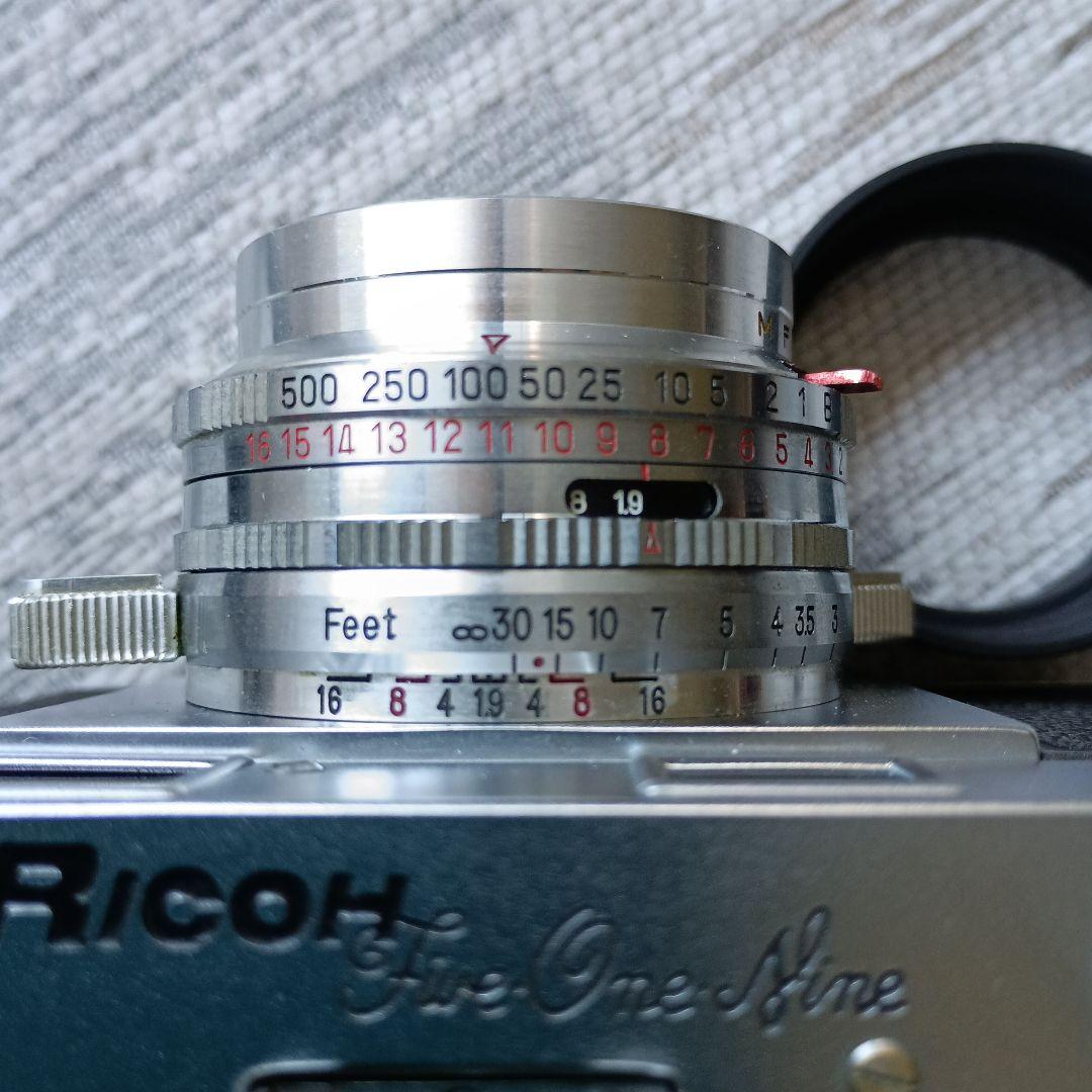 RICOH 519 FiveOneNine【撮影可能/実用品】