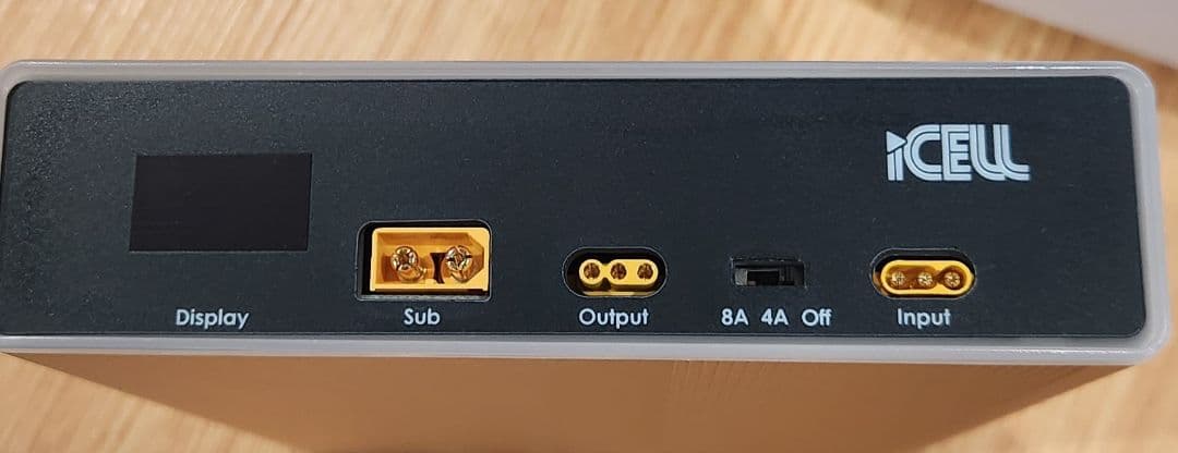 【iCELL-B12AP】 ikeepドライブレコーダー駐車監視用補助バッテリー