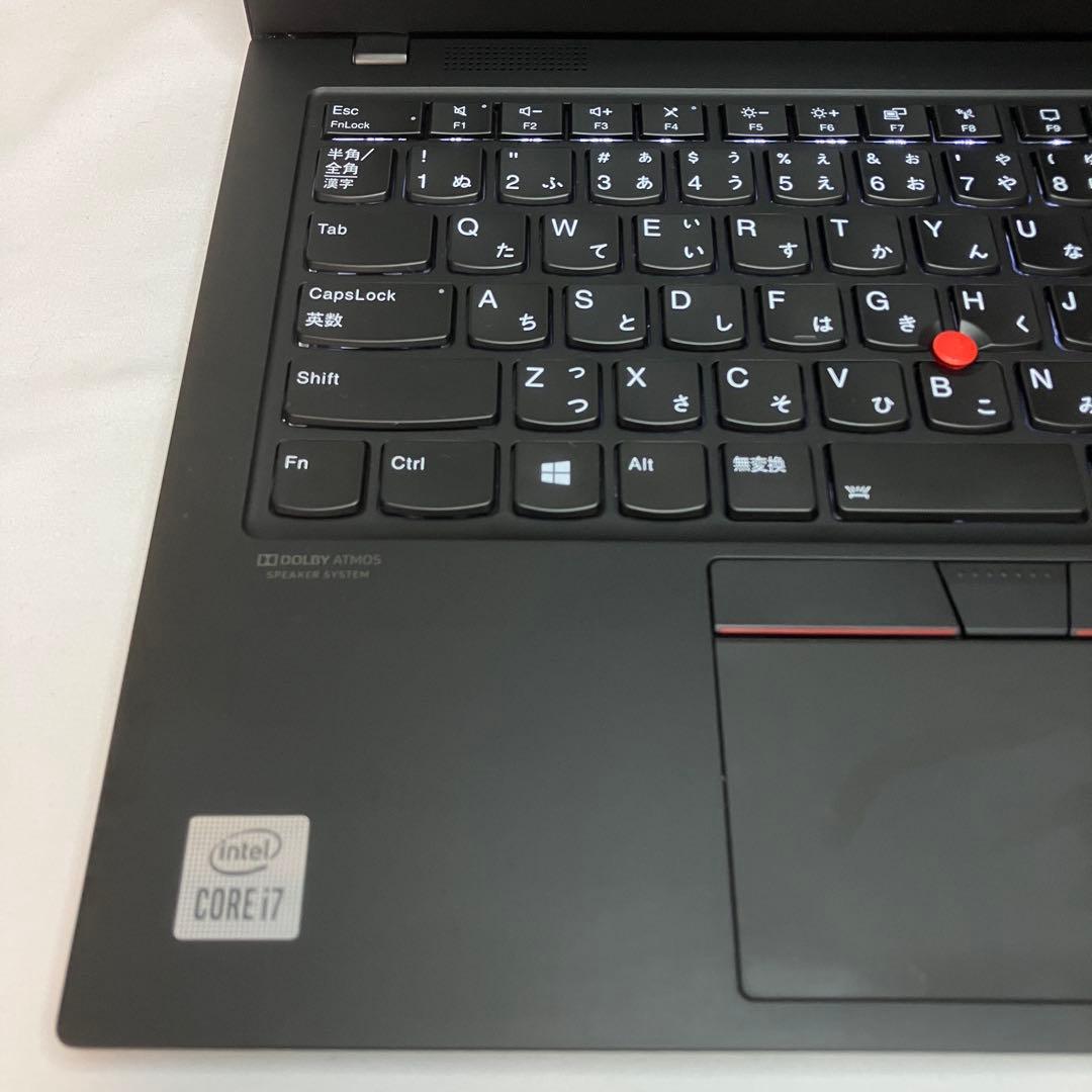 美品 X1 Carbon Gen8 第10世代 i7 16GB SSD オフィス