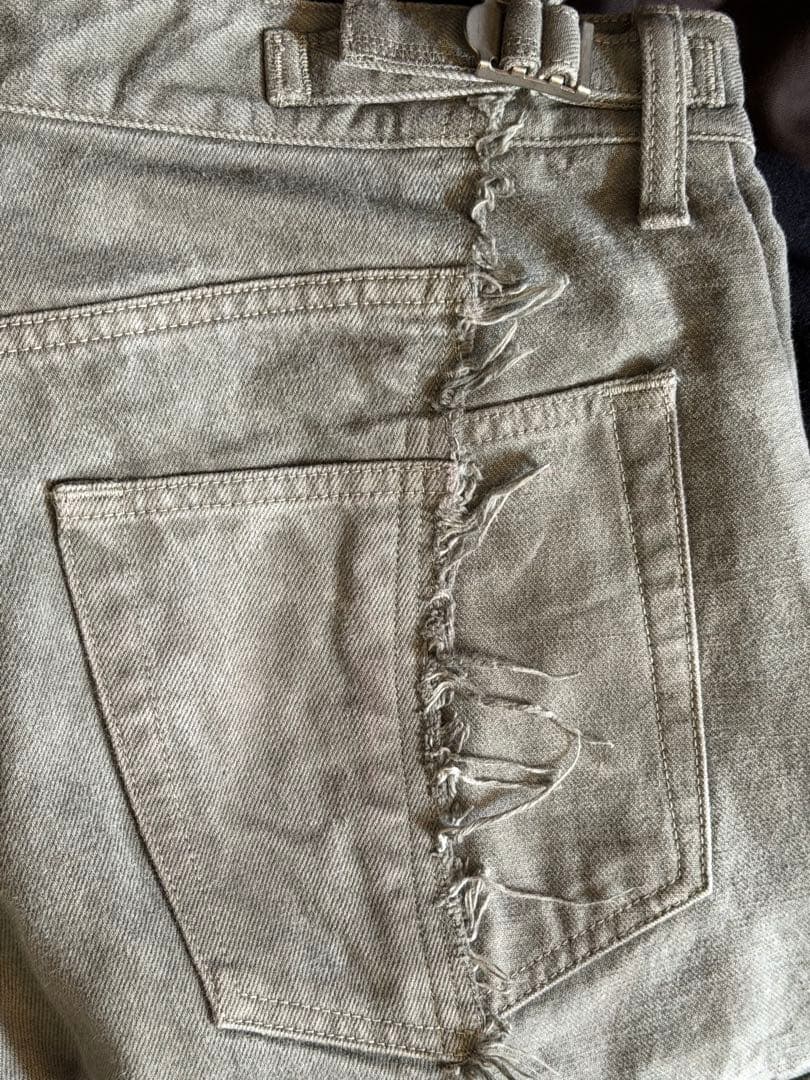 Vujade007 diviser cargoパンツ