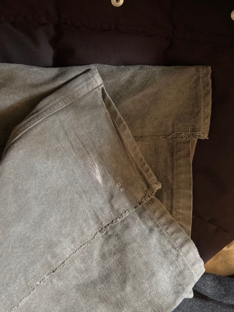 Vujade007 diviser cargoパンツ