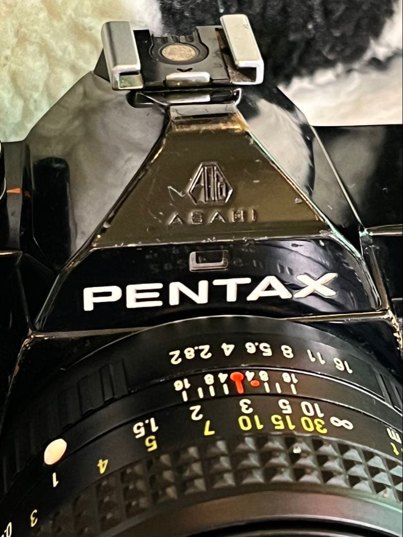 PENTAX MX ブラック レンズ XR RIKENON 50mm f2