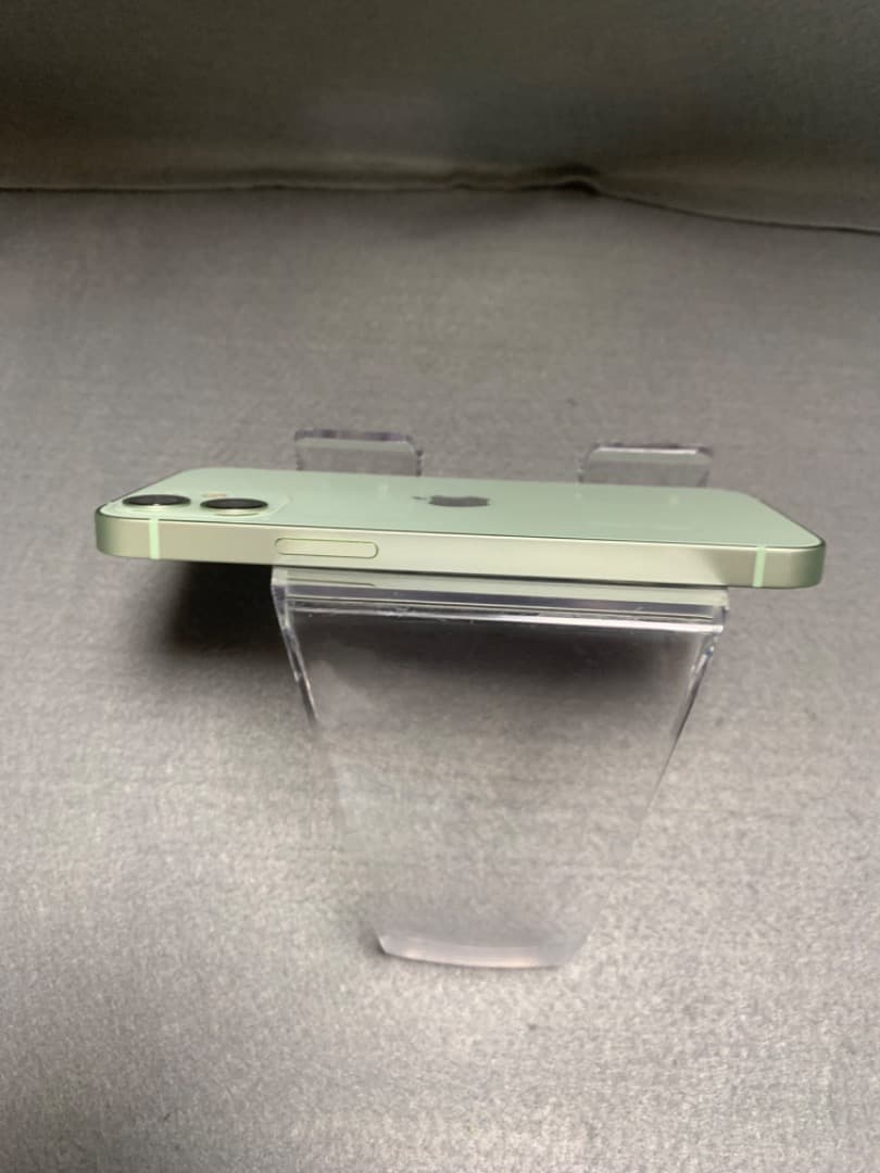 超美品　国内版 SIMフリー iPhone12 mini 128GB ホワイト色