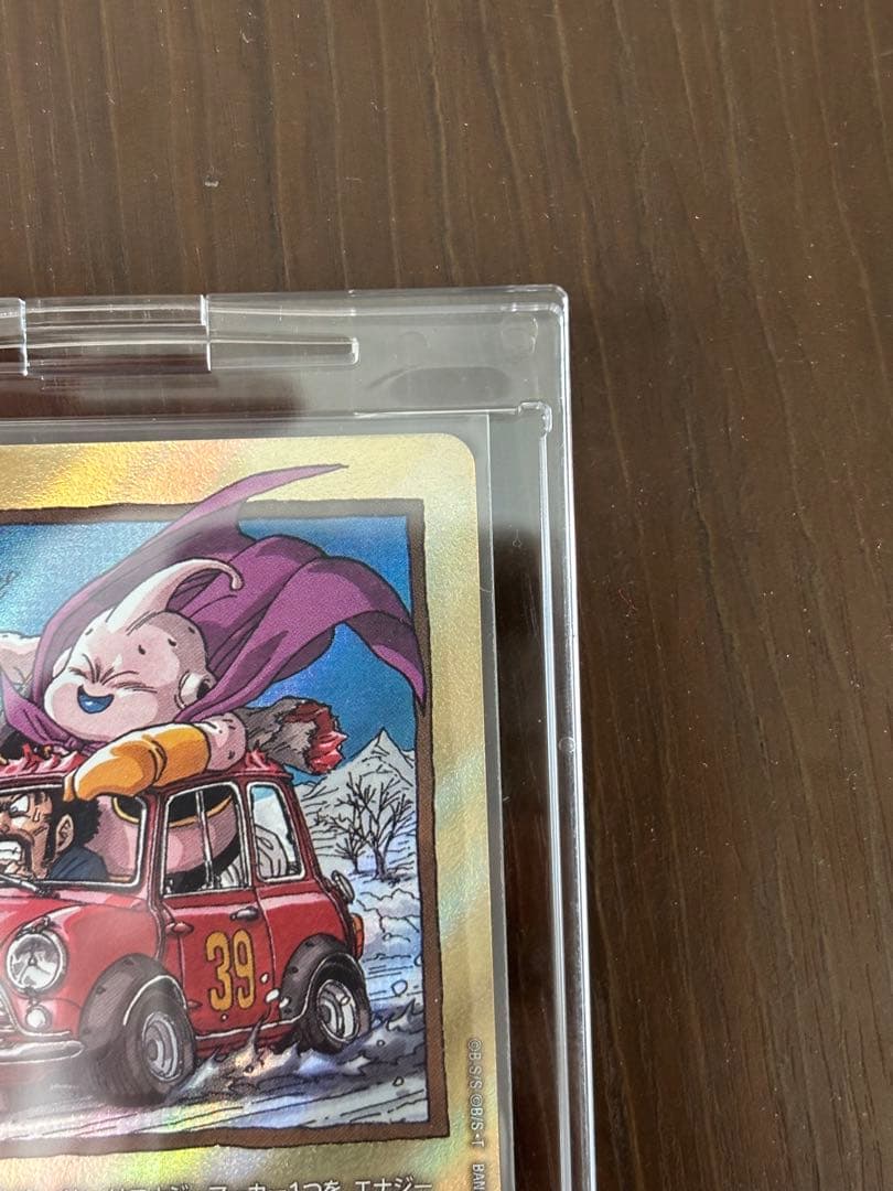 ドラゴンボール フュージョンワールド エナジーマーカー　３９巻　魔神ブウ　サタン