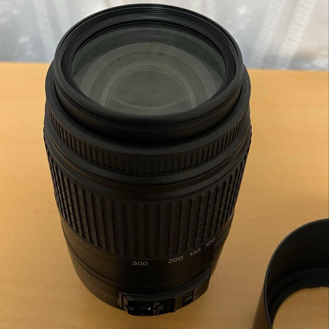 レンズ(ズーム) Nikon AF-S 55-300mm F4.5-5.6G ED VR