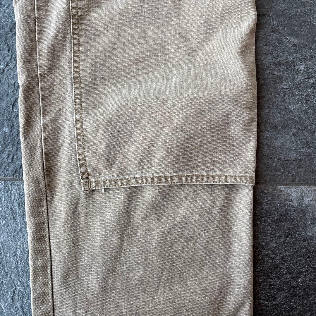 90s Patagonia ダブルニーパンツ スタンドアップ ベージュ 32