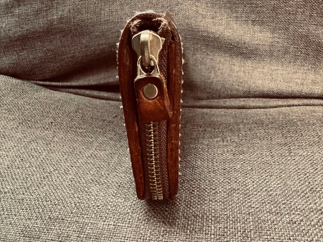 アナロジコ ラウンドファスナー 長財布 analogico