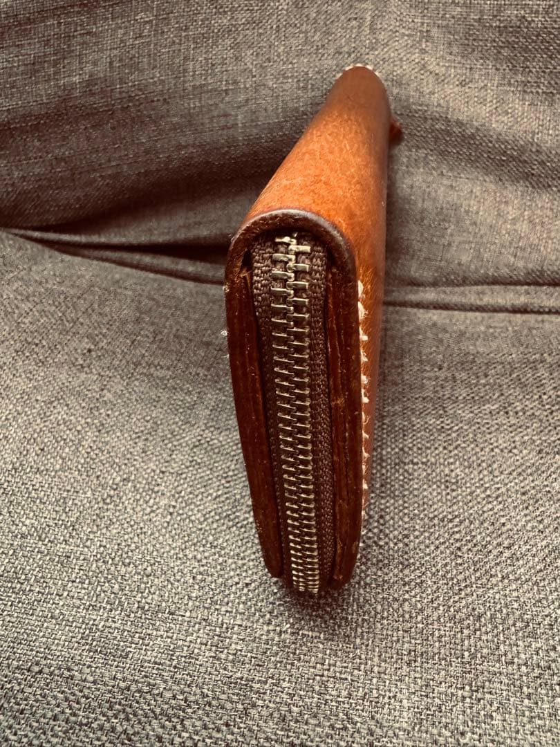 アナロジコ ラウンドファスナー 長財布 analogico