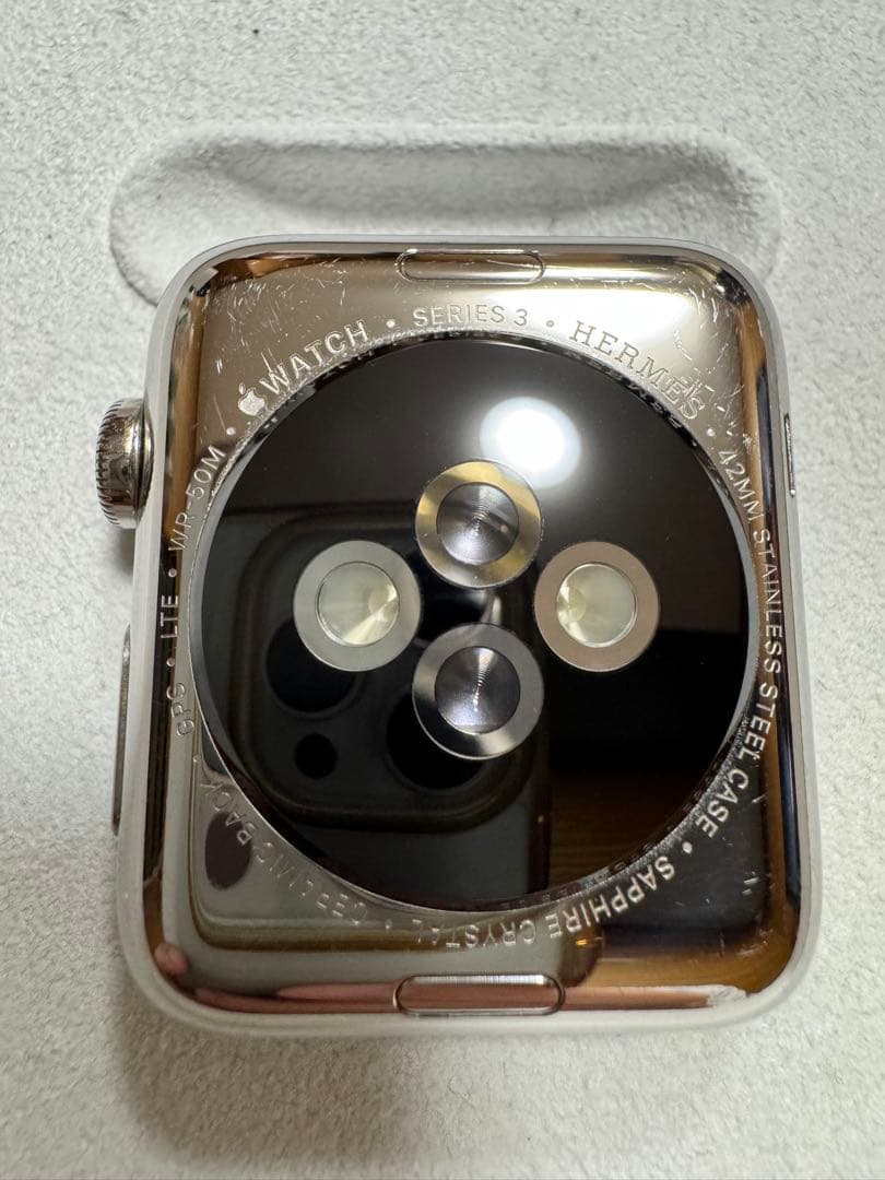 Apple Watch 3 HERMESモデル 42mm 97%
