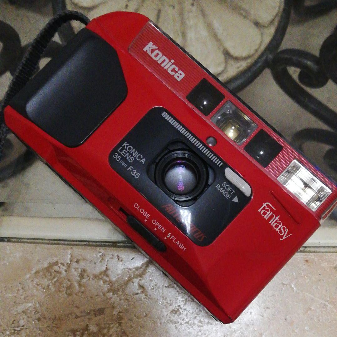 コニカカメラ【美品状態良し】人気のフィルムカメラ