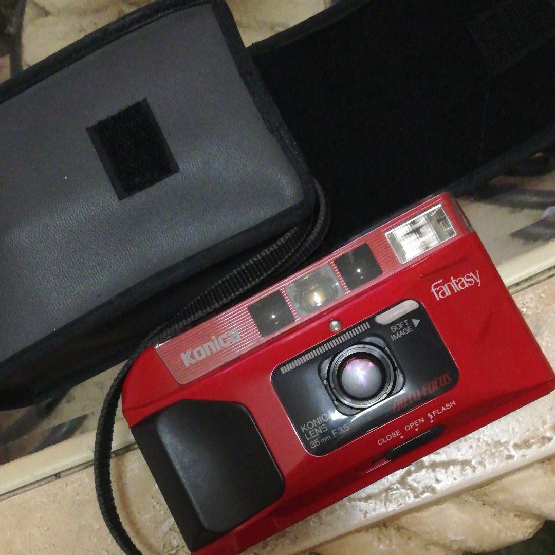 コニカカメラ【美品状態良し】人気のフィルムカメラ