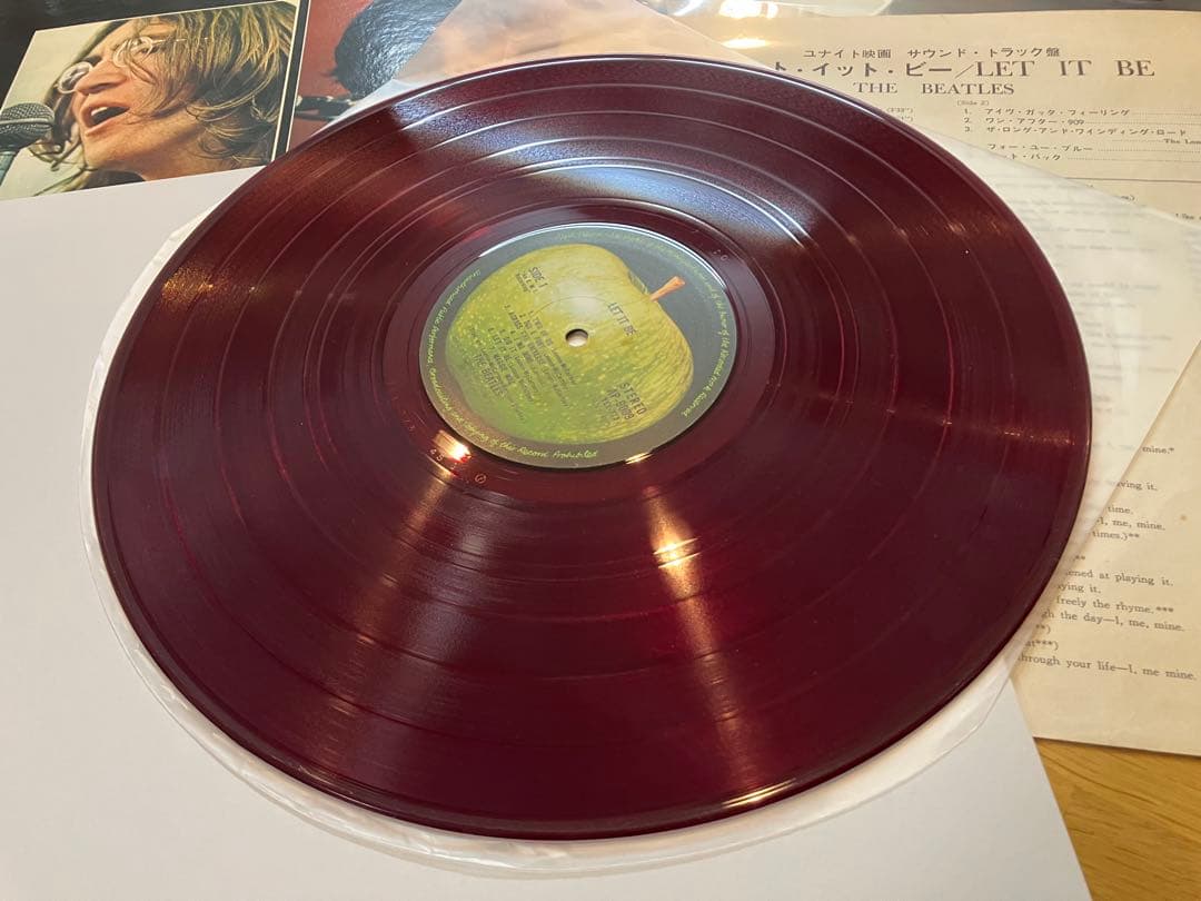 ニアミント 赤盤　9009 レットイットビー 赤盤