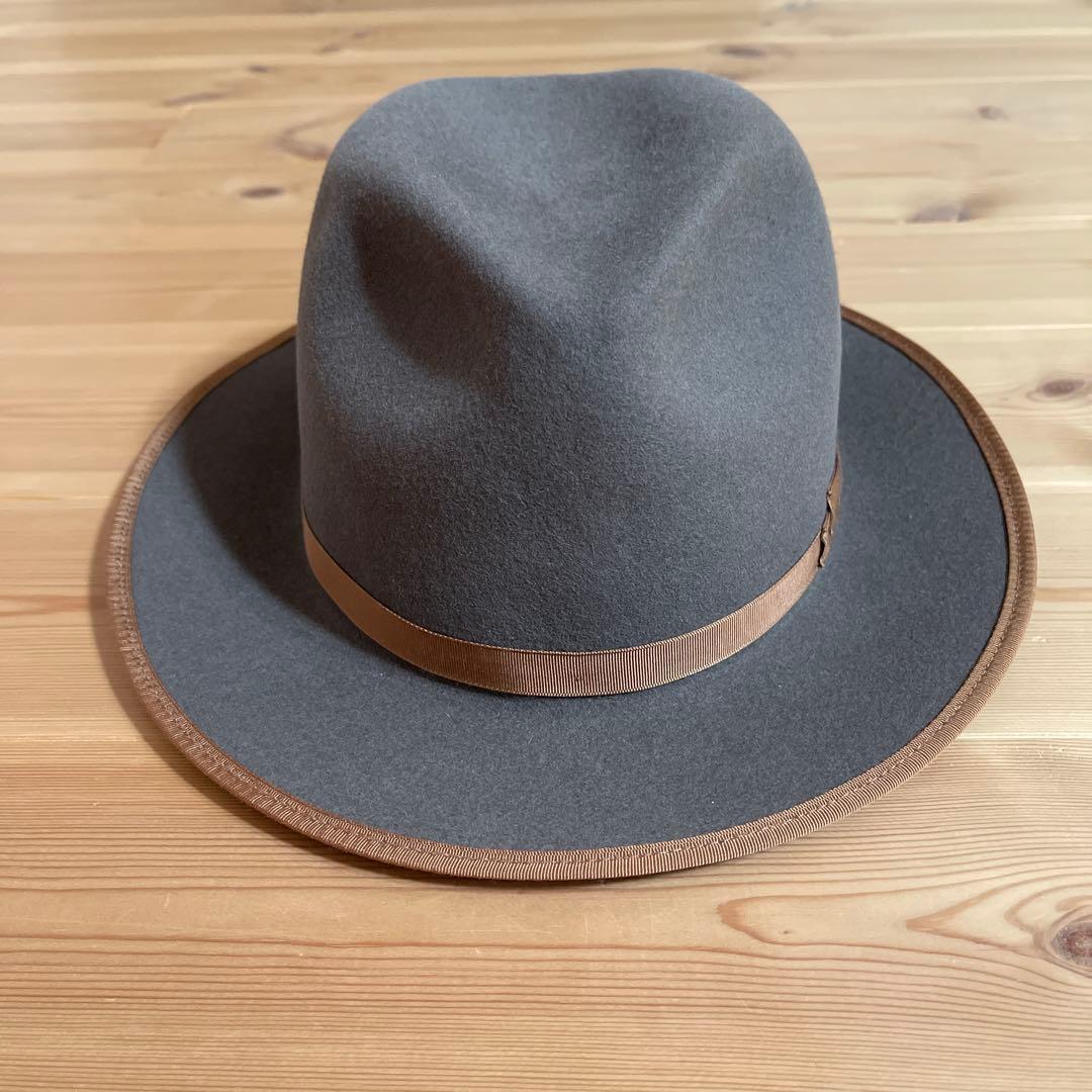 帽子 THE H.W.DOG&CO. Rabbit fur Hat