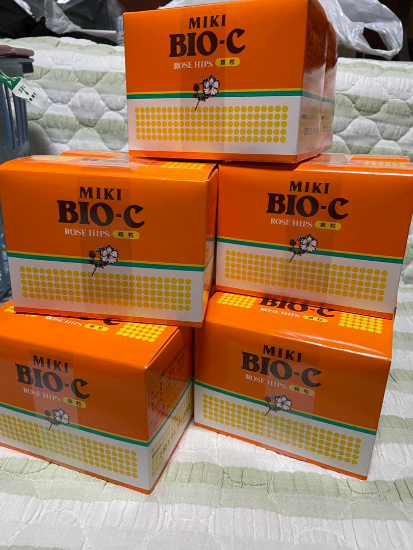 Miki BIO-C ローズヒップ 10箱