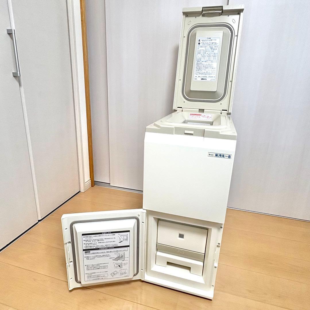 【美品・動作確認済】エムケー精工　保冷 クール米びつ 米冷えーる